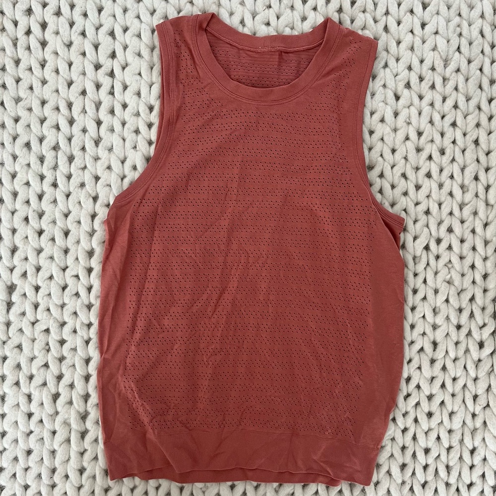 Lululemon Swiftly Breeze Tank Top Size 6